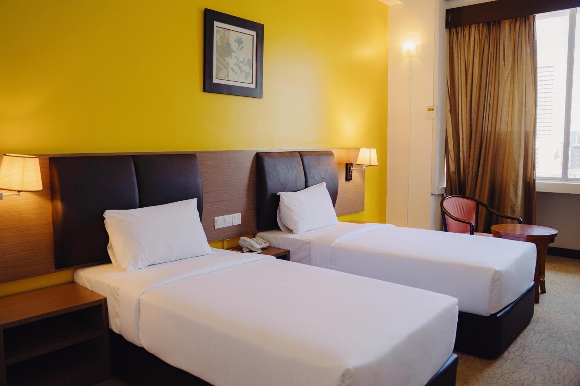 Hotel Sentral Melaka @ City Centre Extérieur photo